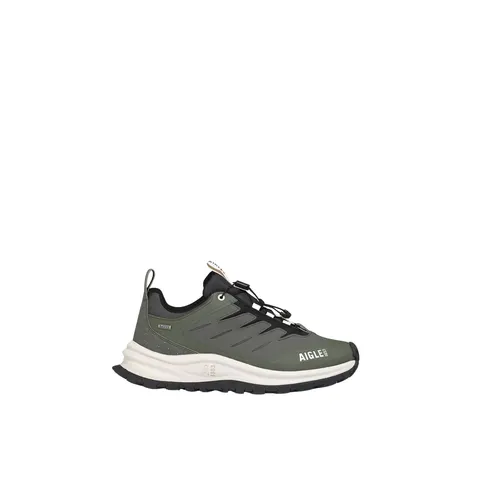 Damen-Wanderschuhe Aigle Trekkix MTD Low – Grün – NC4726 – Bild 1