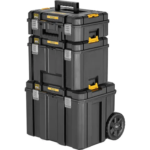 DeWALT TSTAK gereedschapswagen – afbeelding 1