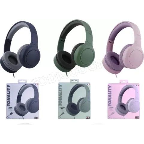 Casque Micro filaire T'nB Tonality (Bleu) #DEFAULT – image 1
