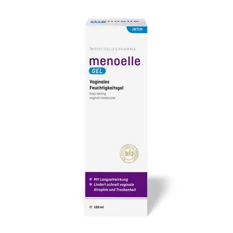 Menoelle Vaginalgel – Bild 1