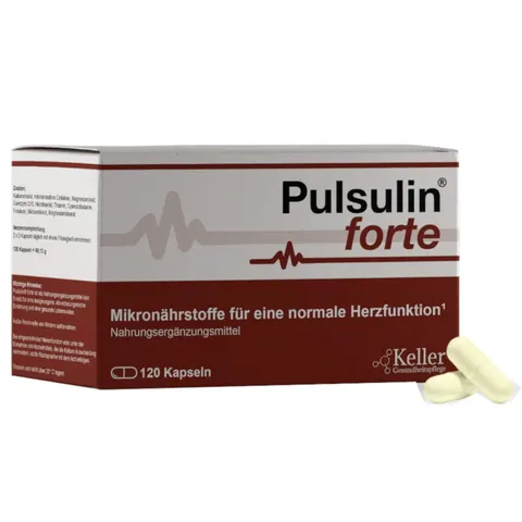Pulsulin Forte Kapseln – Bild 1