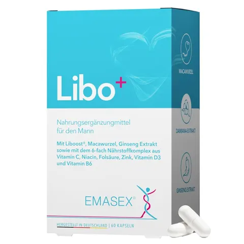 Emasex Libo+ Kapseln 60 St – Bild 1