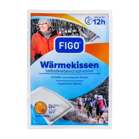 FIGO Wärmekissen 12h 10 St – Bild 1