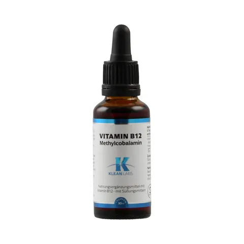 Vitamin B12 Methylcobalamin flüssig – Bild 1