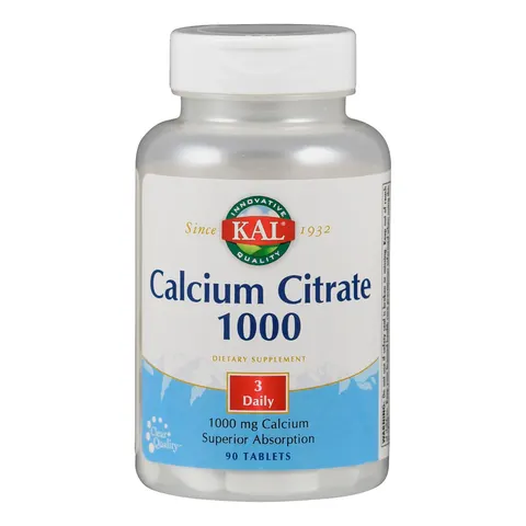 Calcium Citrate Kal Tabletten – Bild 1