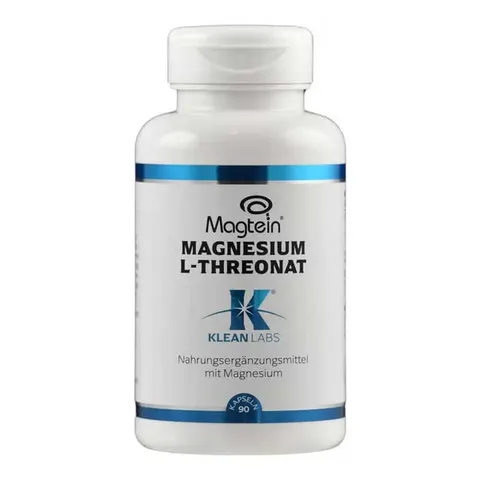 Klean Labs Magnesium L-Threonat Magtein Kapseln – Bild 1