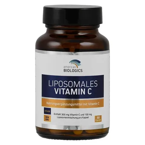Supplementa Liposomales Vitamin C Kapseln – Bild 1