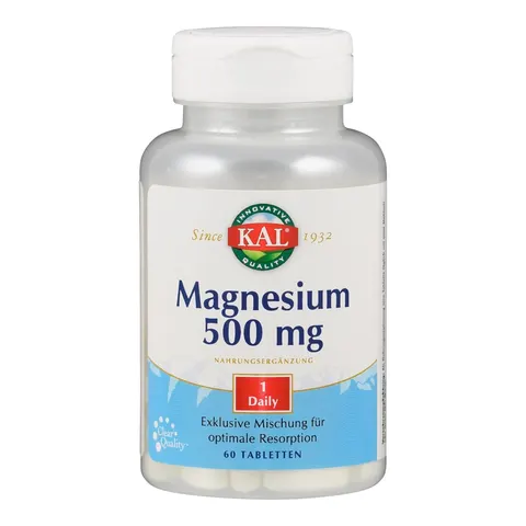 KAL Magnesium 500 mg Tabletten – Bild 1