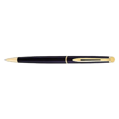 Balpen Waterman Hémisphère black lacquer GT medium – afbeelding 1
