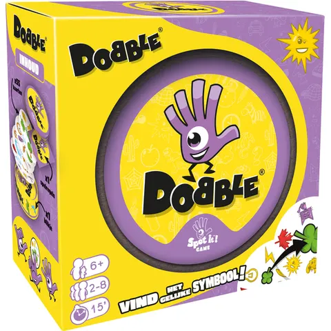 Kaartspel Dobble Classic – afbeelding 1