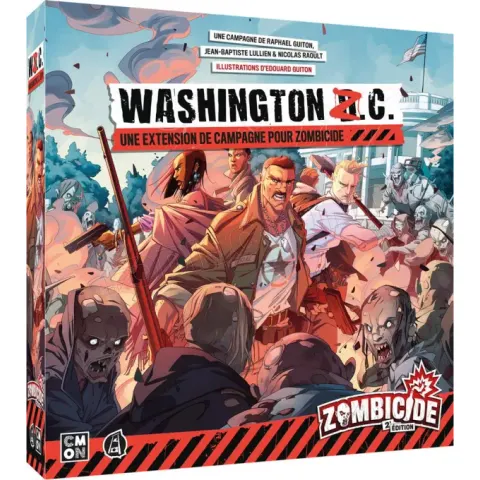 Jeu - Zombicide : Washington Z.C. #DEFAULT – image 1