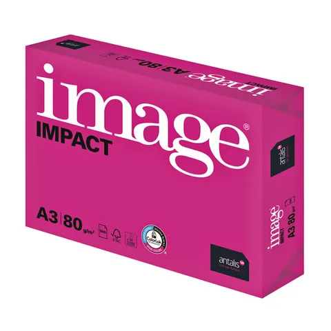 Kopieerpapier image impact a3 80gr wit – afbeelding 1