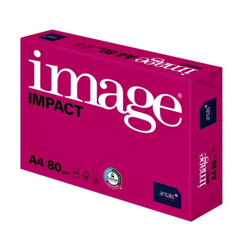 Kopieerpapier image impact a4 80gr wit – afbeelding 1