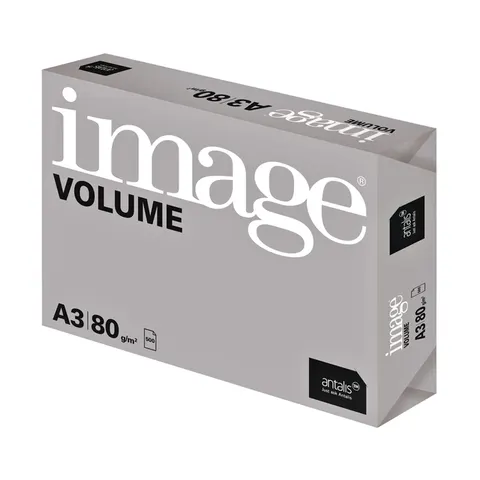 Kopieerpapier Image Volume A3 80gr wit 500 vel – afbeelding 1