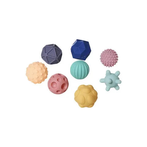 Vertbaudet Set van 8 zintuiglijke ballen – 854177 – afbeelding 1