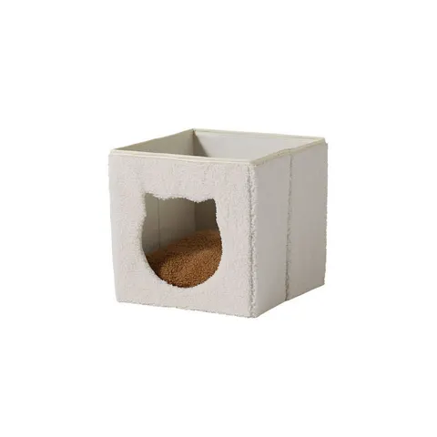 Vertbaudet Kattenmand van teddy FAMILY – afbeelding 1