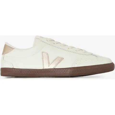 Schoenen Veja Volley Wit/goud Dames 41 – afbeelding 1
