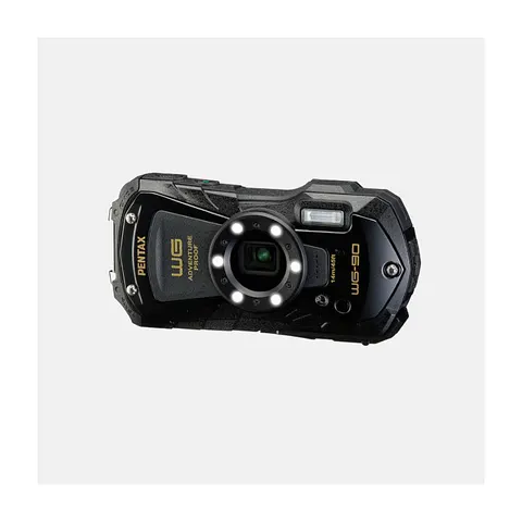 Pentax WG-90 compact camera Zwart – afbeelding 1