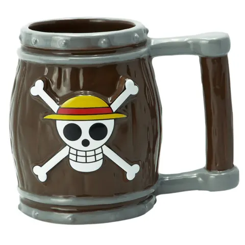 ONE PIECE - Mug 3D - Barrel – afbeelding 1