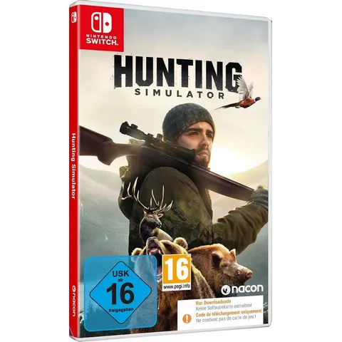 Hunting Simulator (CiaB) - Nintendo Switch Deutsch, Französisch – Bild 1