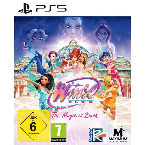 Winx Club: The Magic is Back - PS5 – afbeelding 1