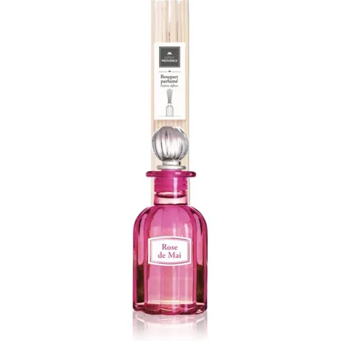 Geurstokjes rozen 100 ml - retro fles - Esprit Provence – afbeelding 1