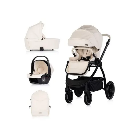 Chipolino Prestige 3in1 Kinderwagen – afbeelding 1