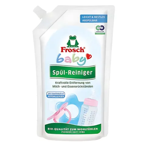 Frosch Baby Afwasmiddel Navulling – 500ml – afbeelding 1