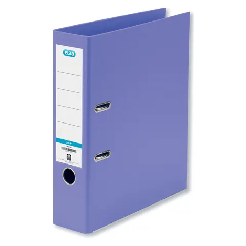Ordner Elba Smart Pro+ A4 80mm PP violet – afbeelding 1