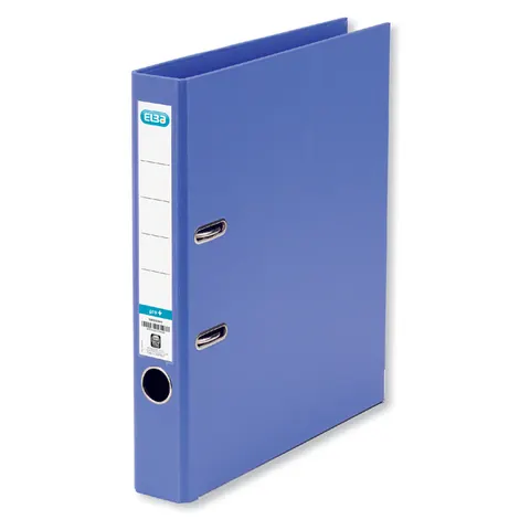 Ordner Elba Smart Pro+ A4 50mm PP lichtblauw – afbeelding 1