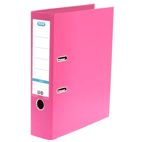 Ordner Elba Smart Pro+ A4 80mm PP roze – afbeelding 1