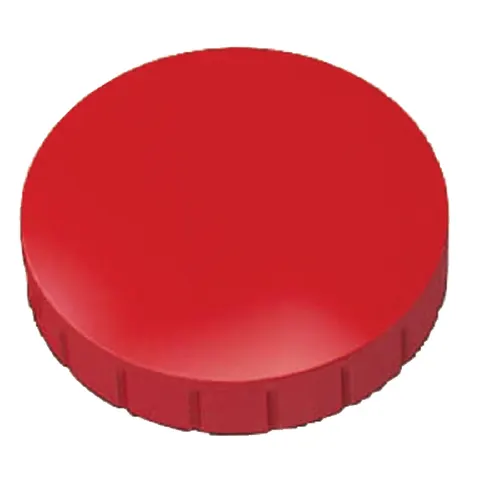 Magneet MAUL Solid 32mm 800gr rood 10 stuks – afbeelding 1