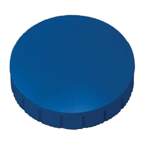 Magneet MAUL Solid 32mm 800gr blauw 10 stuks – afbeelding 1