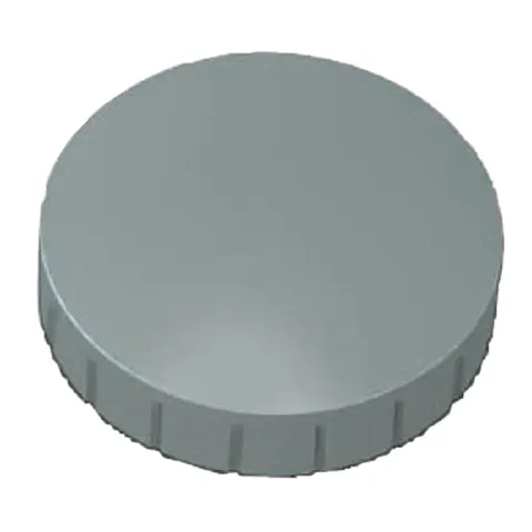 Magneet MAUL Solid 32mm 800gr grijs 10 stuks – afbeelding 1