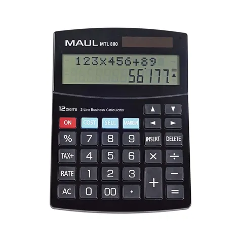 Rekenmachine MAUL MTL 800 – afbeelding 1