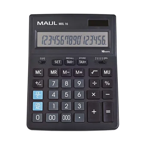 Rekenmachine MAUL MXL 16 – afbeelding 1