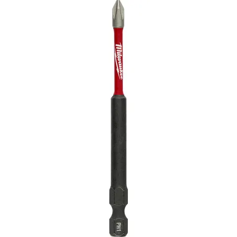 Milwaukee Shockwave schroefbit PH1x90mm – afbeelding 1