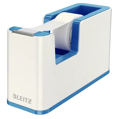 Plakbandhouder Leitz WOW wit/blauw – afbeelding 1