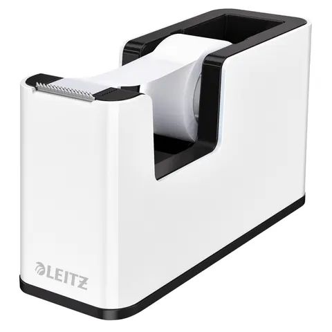 Plakbandhouder Leitz WOW wit/zwart – afbeelding 1