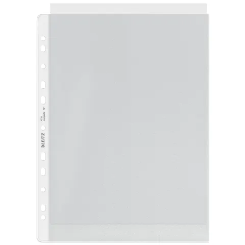 Showtas Leitz premium A4 0.13mm PP transparant – 344062 – afbeelding 1