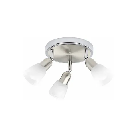 Brilliant Sofia Oppervlak-spotverlichting Chroom, Nikkel, Wit E14 – 038594 – afbeelding 1
