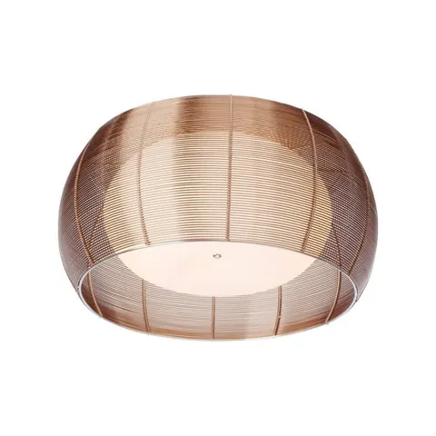 Brilliant RELAX - Plafondlamp - Brons;Chroom – afbeelding 1