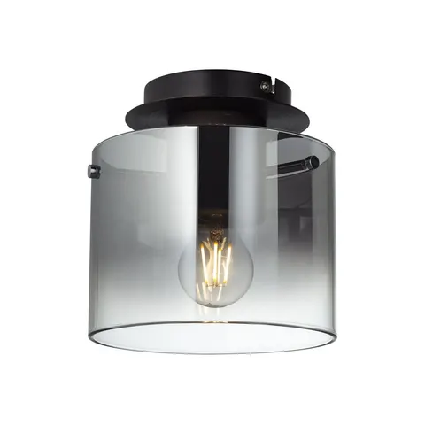 Brilliant BETH - Plafondlamp - Bruin – afbeelding 1