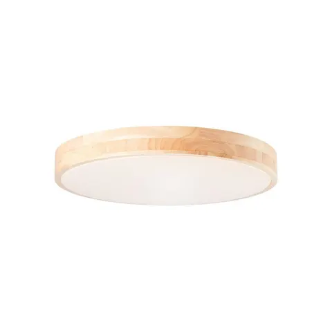 Brilliant SLIMLINE - Plafonnière - Bruin;Wit – afbeelding 1
