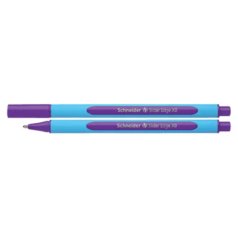 Balpen Schneider Slider Edge extra breed paars – afbeelding 1
