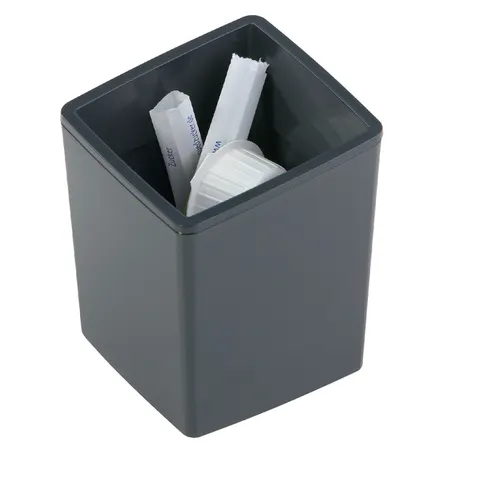 Afvalbak Durable Coffee Point antraciet – afbeelding 1