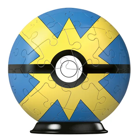 Puzzel 3D Ravensburger Pokemon Quick Ball 54 stukjes – afbeelding 1