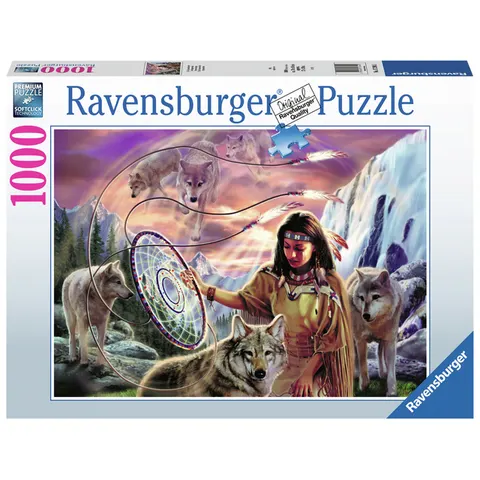 Puzzel Ravensburger De Dromenvanger 1000 stukjes – afbeelding 1