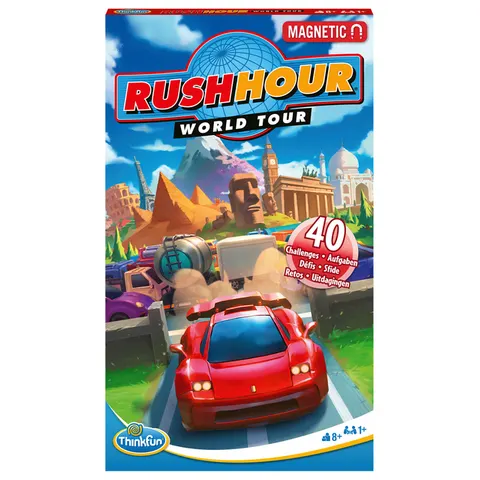 Puzzel Ravensburger Rush Hour Magnetic Puzzle – afbeelding 1