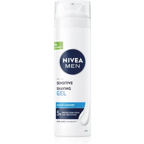 NIVEA MEN Sensitive Scheergel 200 ml – afbeelding 1